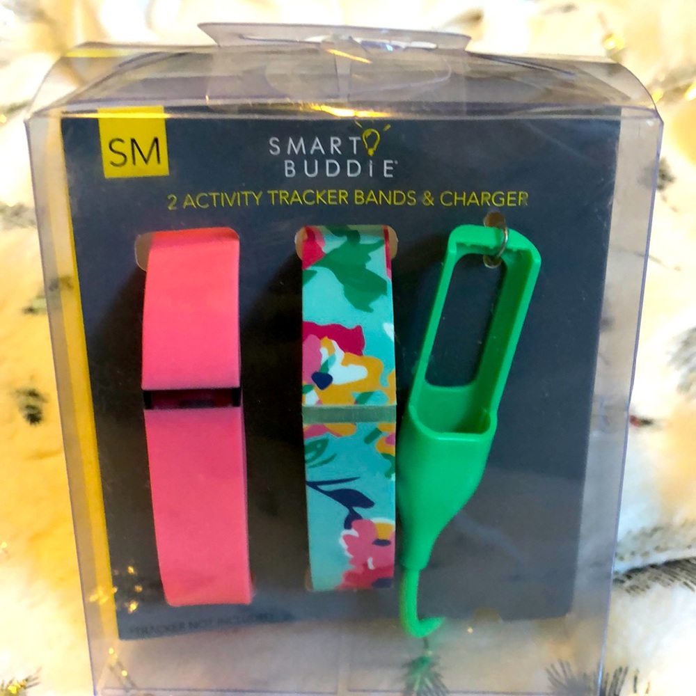 Smart Buddie fit bit Flex bands 3 piece set NIP